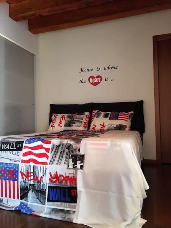 Apartamento La Casa Di Leo Vicenza Exterior foto