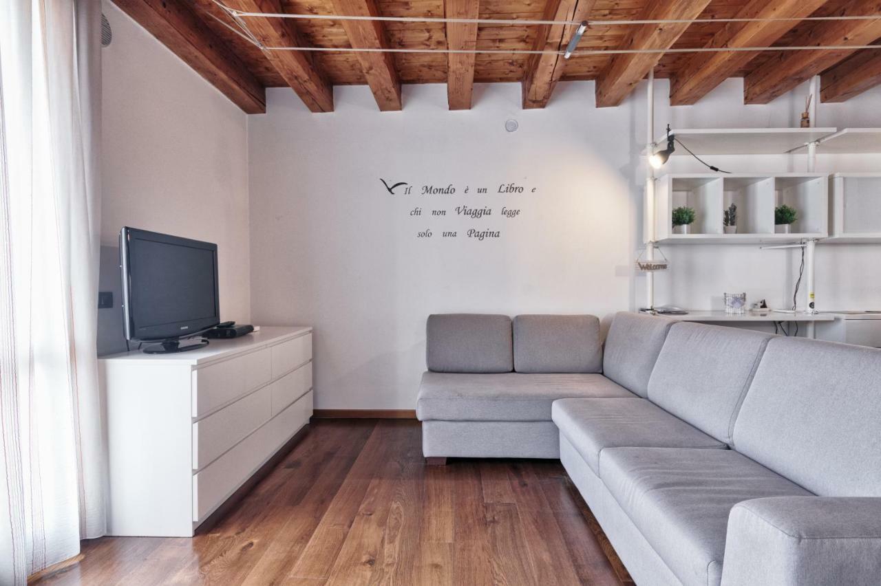 Apartamento La Casa Di Leo Vicenza Exterior foto